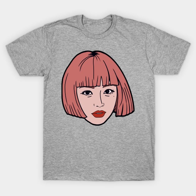 Imma ©†©†© CGI / Japanese AI Model T-Shirt by DankFutura